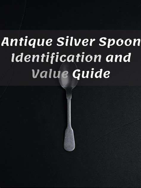 how much is a rolex spoon worth|antique silver spoons value guide.